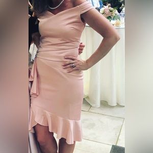 Venus Pink Dress - worn once